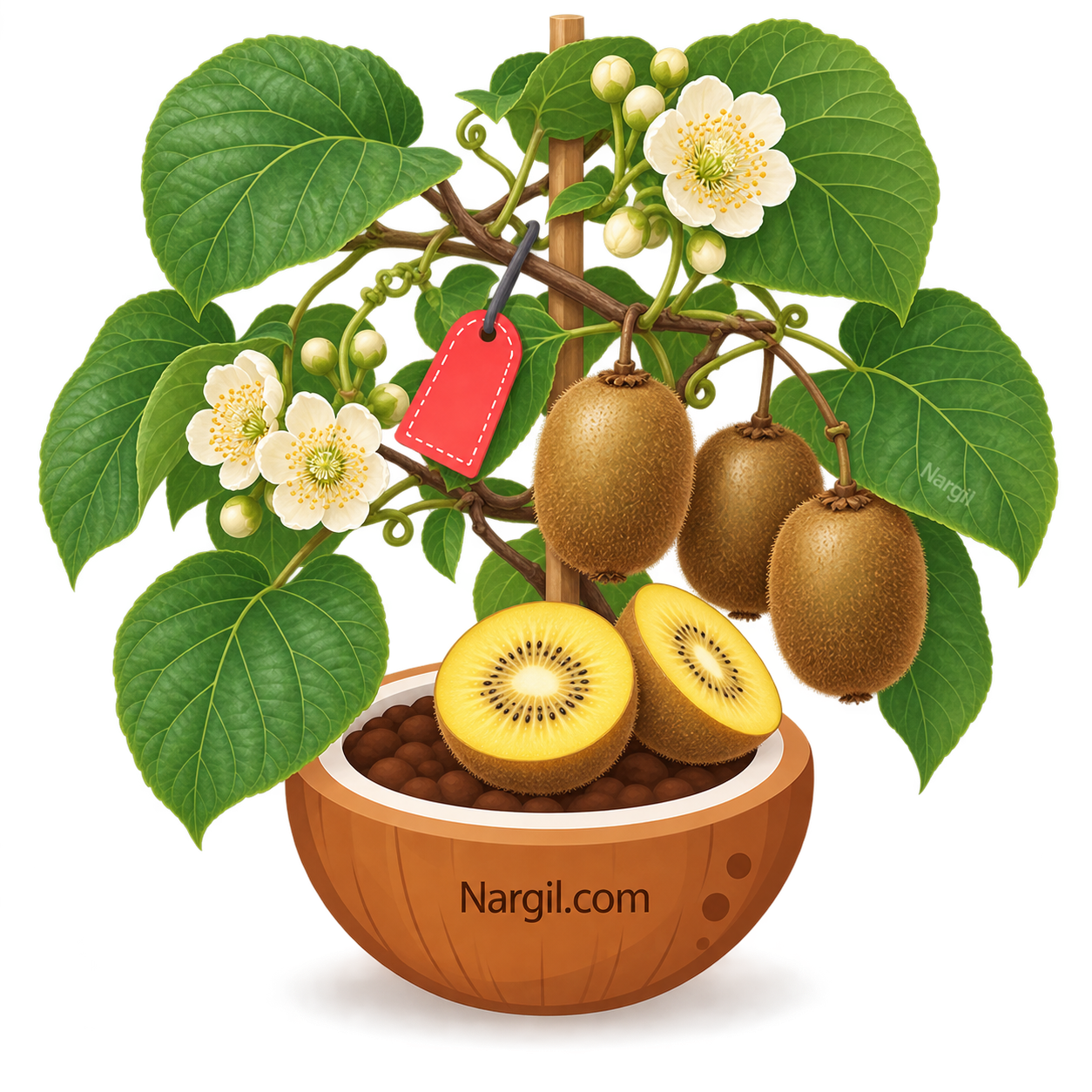 Nargil_Actinidia chinensis